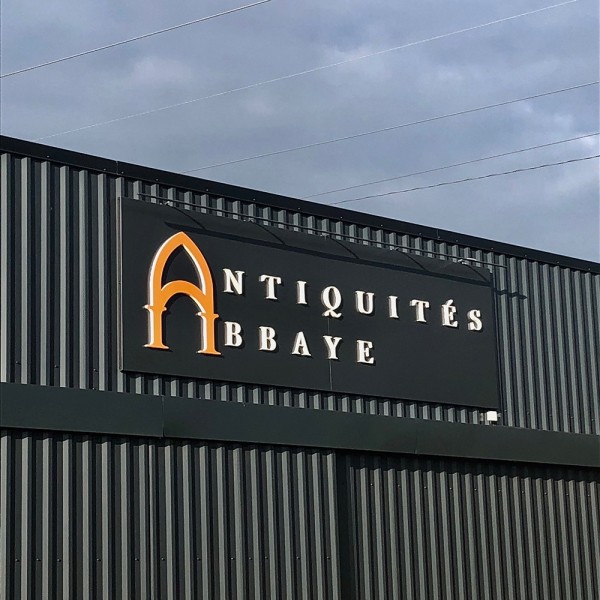 SIGNALÉTIQUE & ENSEIGNES : Enseigne lettres découpées à Saint-Malo