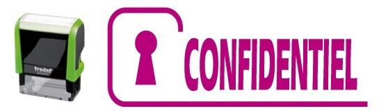 IMPRIMERIE : Messages tampons standards à Saint-Malo