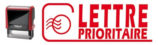 IMPRIMERIE : Messages tampons standards à Saint-Malo